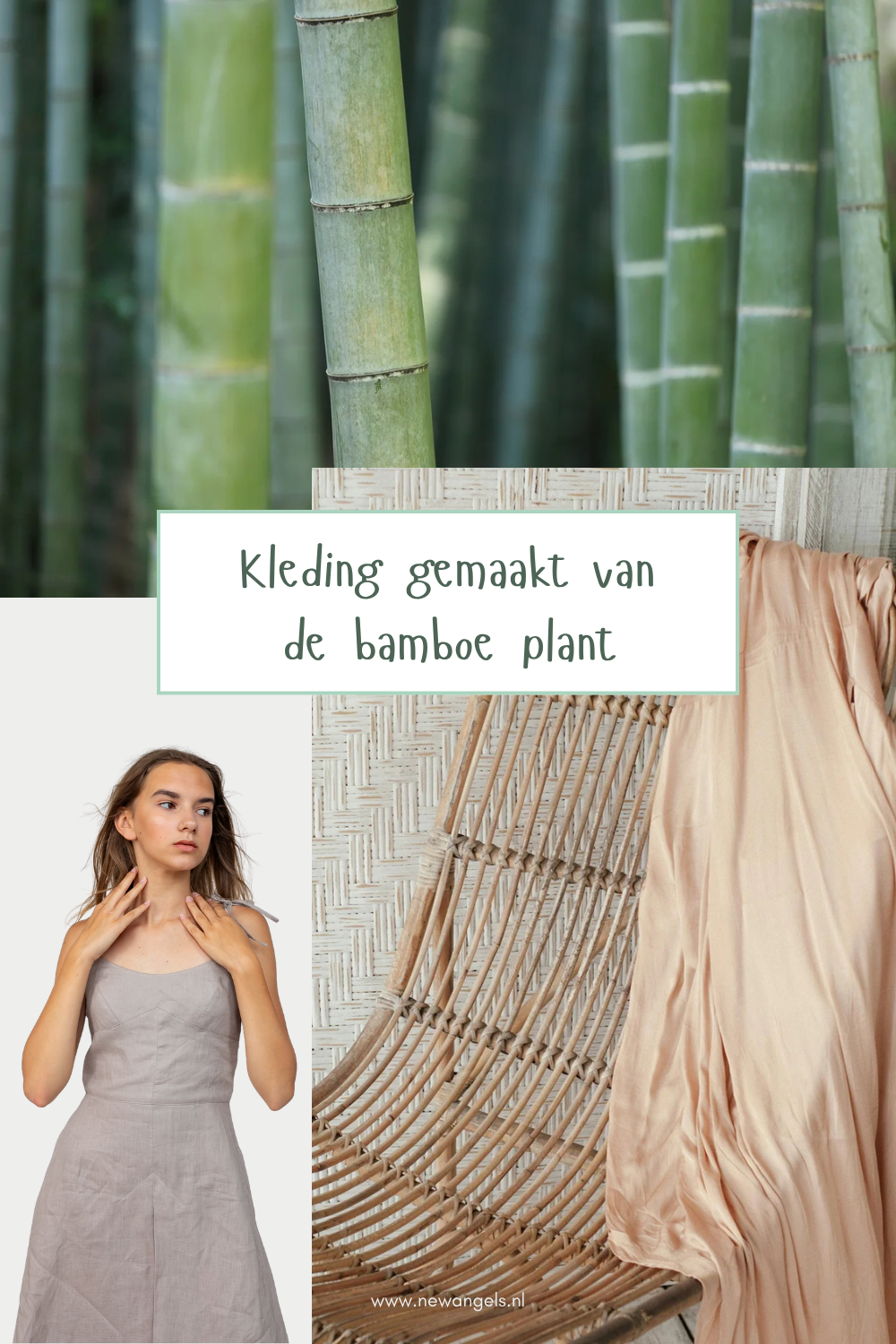 Bamboe stof. kleding gemaakt van gras. Wat zijn de nadelen van bamboe kleding? Is bamboe een goede stof om te dragen? Wat is beter, katoen of bamboe? Wat zijn de voordelen van kleding van bamboe? new angels kleding van bamboe