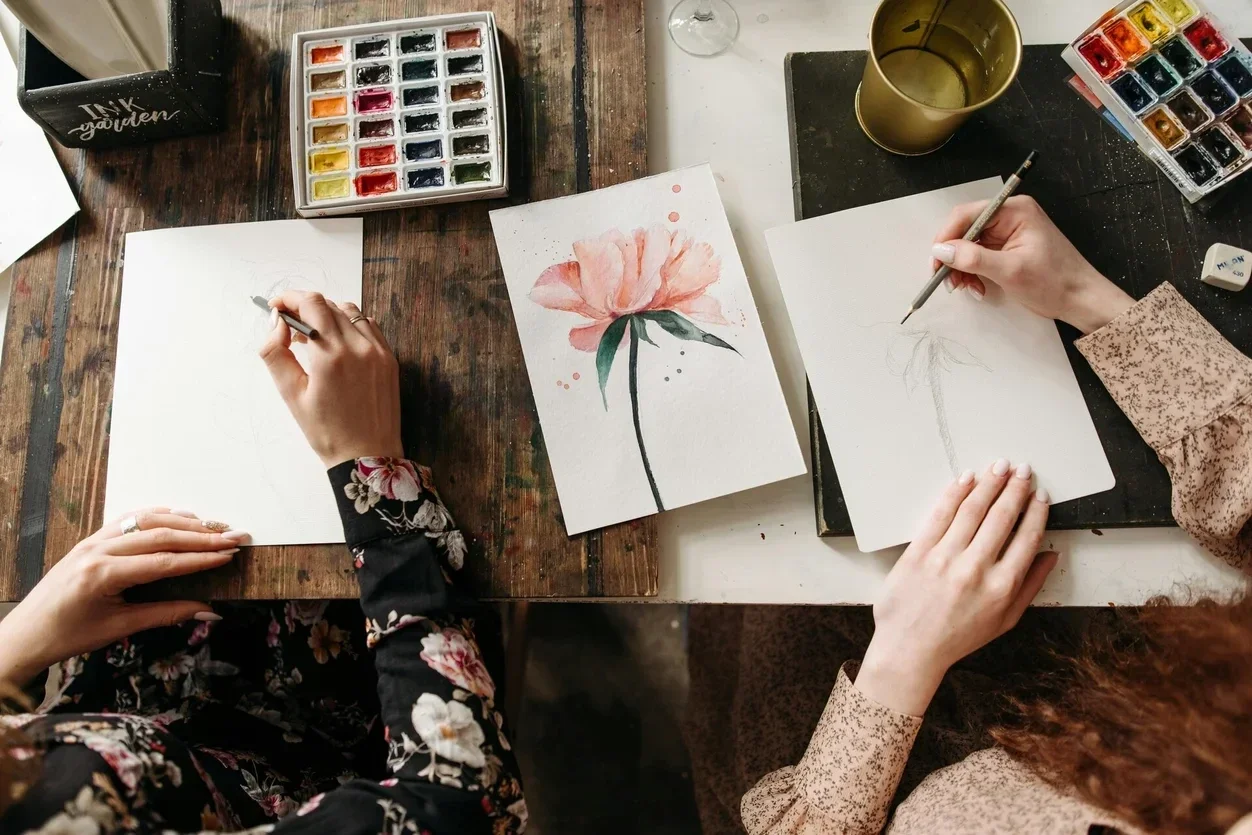 De Kunstweide - Creatieve workshops in Haarlem  de Kunstweide. Cursus Tekenen & Schilderen. Elke vrijdag, samen met andere creatievelingen kunst maken. Met bekende en minder bekende kunstenaars als inspiratie. Cursus tekenen & schilderen. tekenles.