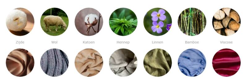 alle soorten stoffen voor kleding. natuurlijke kleding, biologisch katoen, hennep kleding, linnen stof, tencel lyocell, ramie vezel, duurzame mode, eco kleding, plantaardige vezels, ademende kleding, huidvriendelijke stoffen, slow fashion, eco friendly