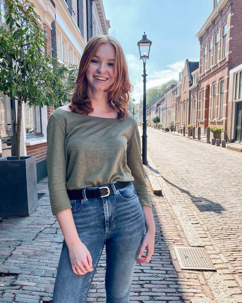 wat is de ervaring met de hennep shirtts van new angels. lees het artikel van willeke arens over new angels. review hennep shirts van new angels. hennep kleding van new angels. duurzame mode gemaakt van hennep stof.