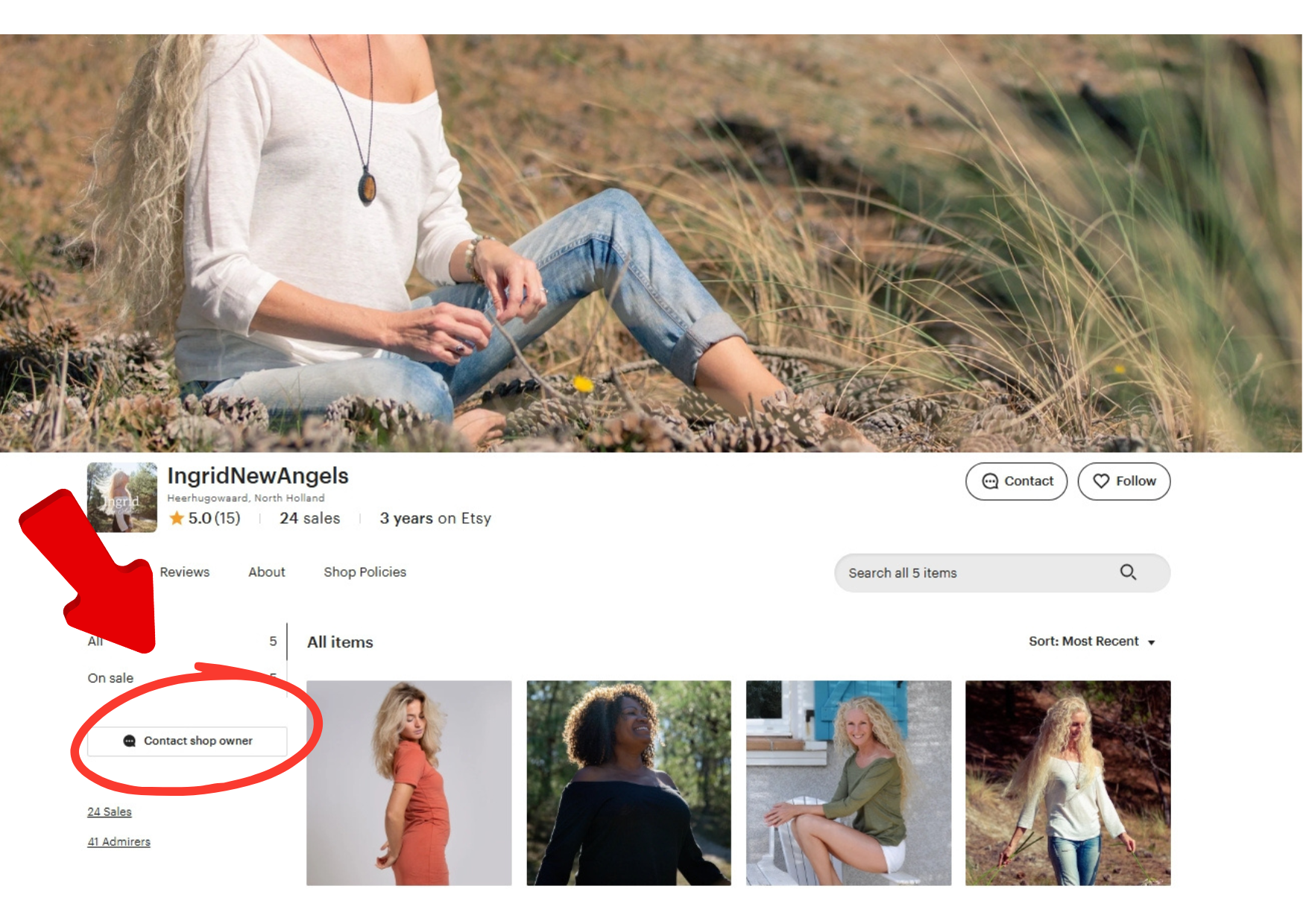 Want to find the top selling Etsy Clothing shops and learn from their success? We've got you covered, New Angels is a clothing brand from the Netherlands. Sustainable fashion and clothing, dresses, tops, shirts, sweaters and more. 5 start reviews.