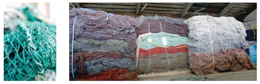 Econyl: de milieuvriendelijke stof van de toekomst. Econyl is ontwikkeld door de Italiaanse textielfabriek Aquafil en werd in 2011 gelanceerd.. gemaakt van oude visnetten uit de zee.