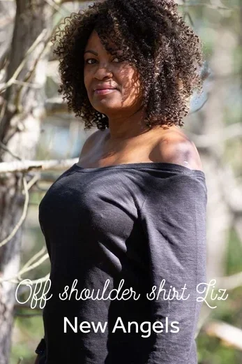 off shoulder top zwart. new angels hennep shirt. biologische kleding dames.    duurzame kleding.        biologisch katoen kleding dames.  eco kleding sale.  biologische kledingmerken.  fairtrade kleding merken.