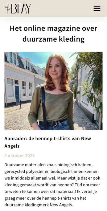 mode blog. artikel over new angels . de hennep shirts van new angels. hennep kleding van new angels voor dames. gratis verzending. natuurlijke groene kelding van new angels.. fashion blogger new angels review. ervaring met hennep shirts van new angels
