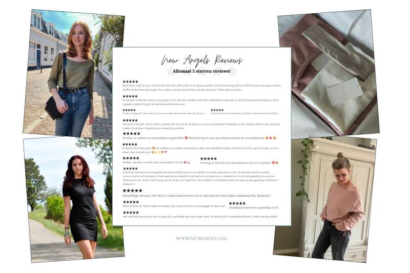 Waar kan ik duurzame en betaalbare kleding kopen? Wat zijn de beste duurzame kledingmerken? New Angels nu te koop bij Etsy. 5 sterren reviews. Beste duurzame kledingmerk van nederland. handgemaakt, eco-vriendelijk, milieuvriendelijk. mooie dames kleding