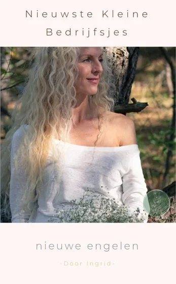 New Angels is het leukste kleine bedrijfje van nederland, met damesmode en unique fashion voor vrouwen. Duurzame kleding en biologische stoffen. Ingrid de Haan ontwerpt alle kleding zelf en maakt het ook zelf. New Angels duurzame mode is betaalbare damesk