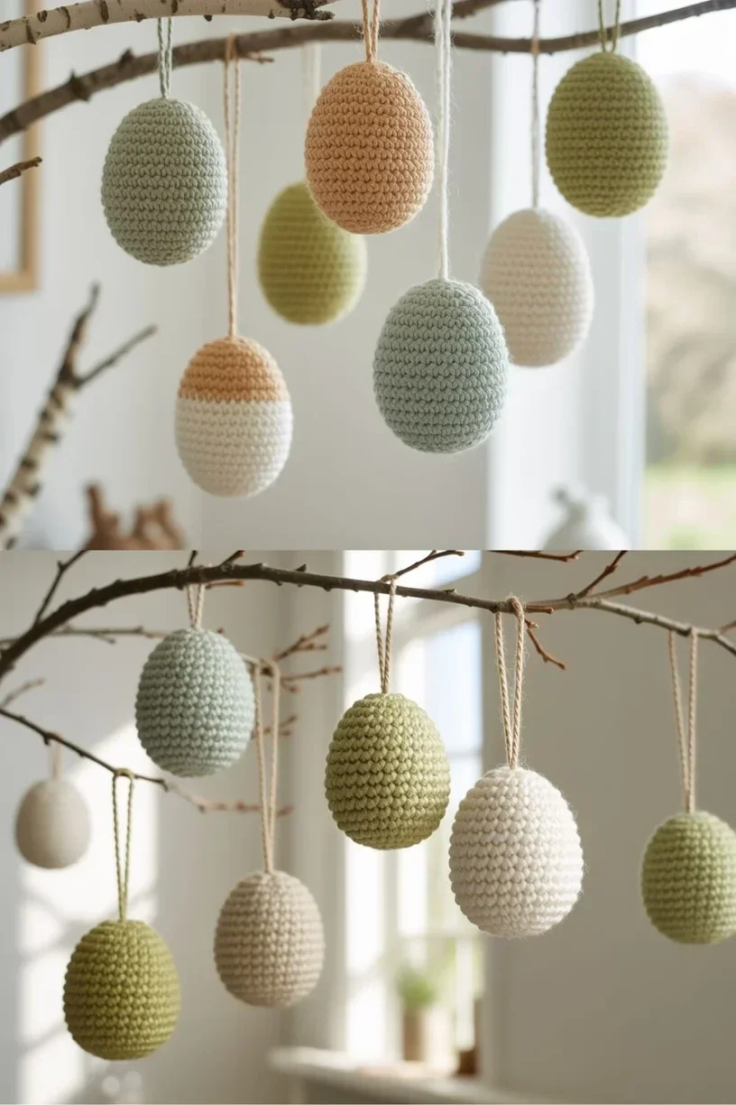 Paas eieren haken. haken pasen gratis nederlands,  pasen haak patronen,  haken voor pasen gratis patronen. Paashaas Knutselen, Voorjaar Knutselen, Paasdecoratie Knutselen Volwassenen, Lente Knutsels, Knutselideetjes Pasen, Pasen Diy, Paas Knutsel. paas ei