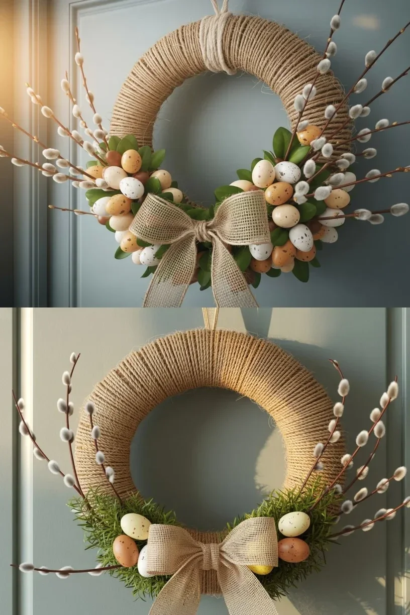 pasen decoratie knutselen volwassenen,  knutsel idee pasen,  knutselideetjes pasen,  pasen decoratie zelf maken,  pasen decoratie zelf maken,  paas decoratie. Paashaas Knutselen, Voorjaar Knutselen, Paasdecoratie Knutselen Volwassenen, Lente Knutsels, DIY