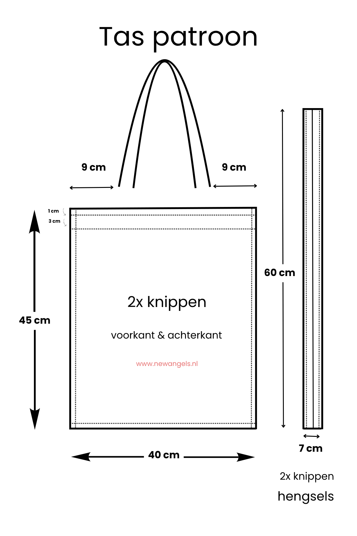 naaipatronen tassen, tas patroon gratis, naaipatroon tas, tas naaipatronen, tote tas patronen, schoudertas patronen, tas naaien, zelf maken tassen, zelfgemaakte tassen, zelf tasjes maken, patroon overzicht, technische schets tas, duidelijke instructie, pa