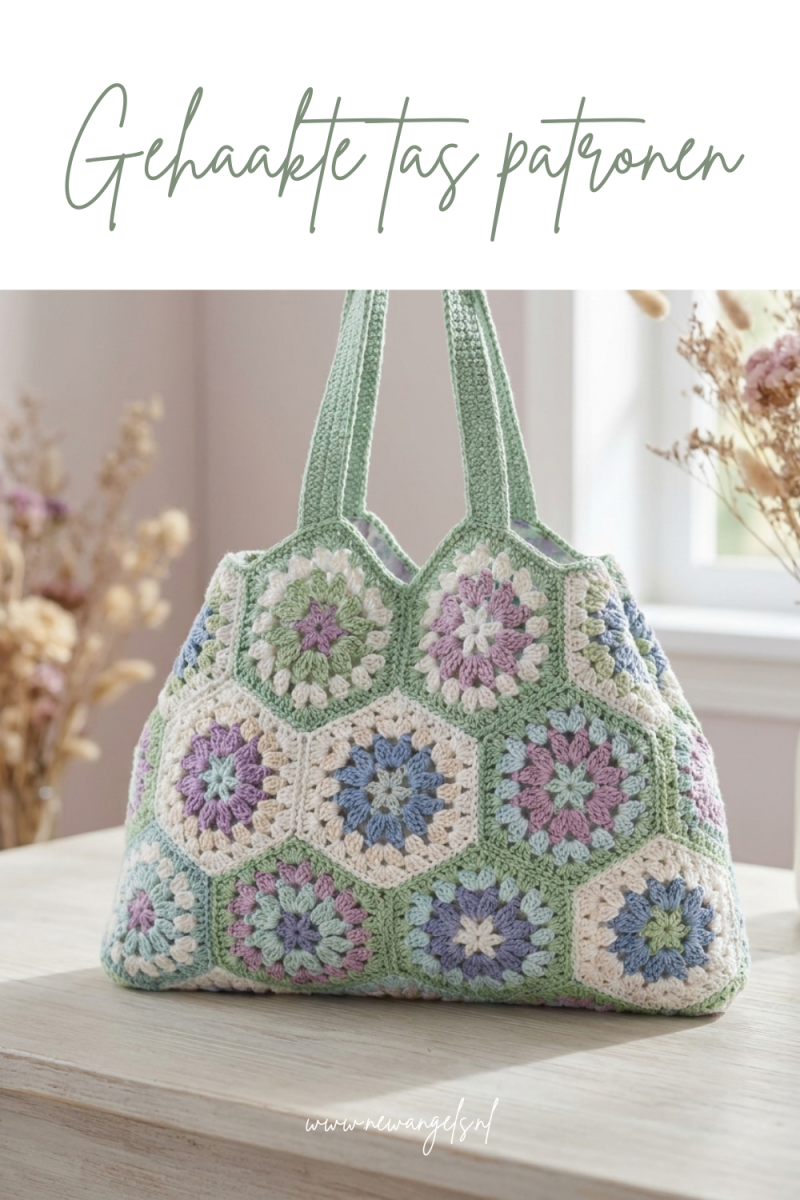 tas haken, gehaakte tassen, gehaakte tas patronen, gehaakte tassen gratis patroon, tas haken patroon nederlands gratis, zelf maken tassen, zelfgemaakte tassen, handgemaakte handtassen, haakproject tas, kleurrijke tas, bloemen tas, ronde tas, creatieve tas