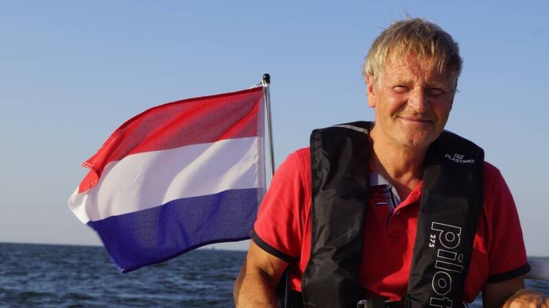 Zeilinstructeur Rutger Hendriks