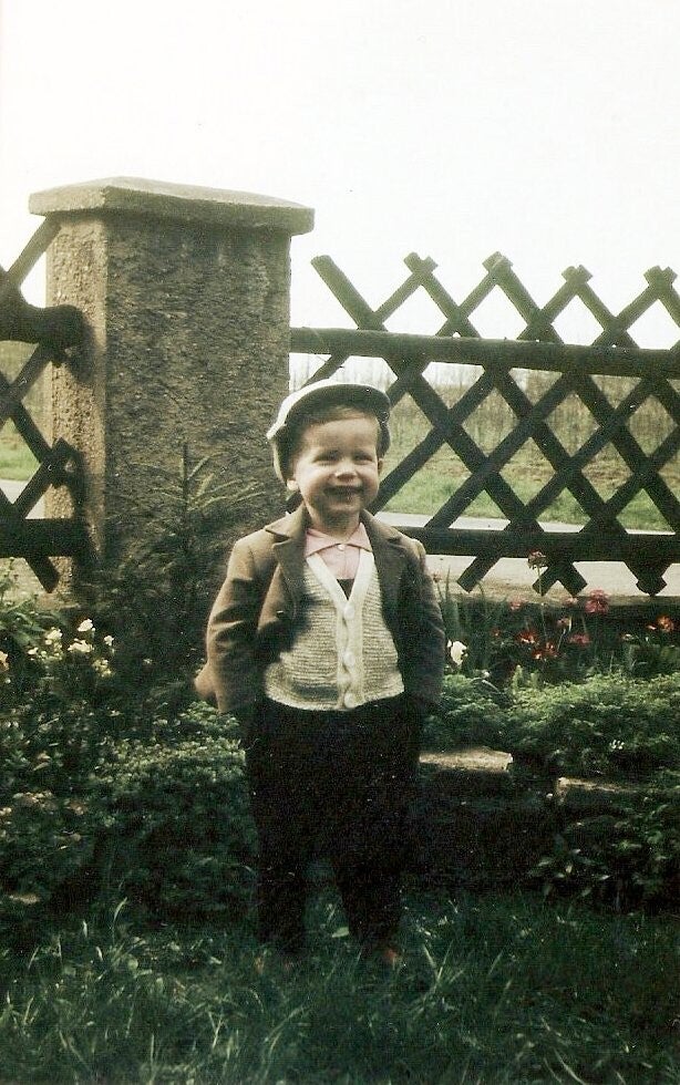 CEO Micha mit 4 Jahren