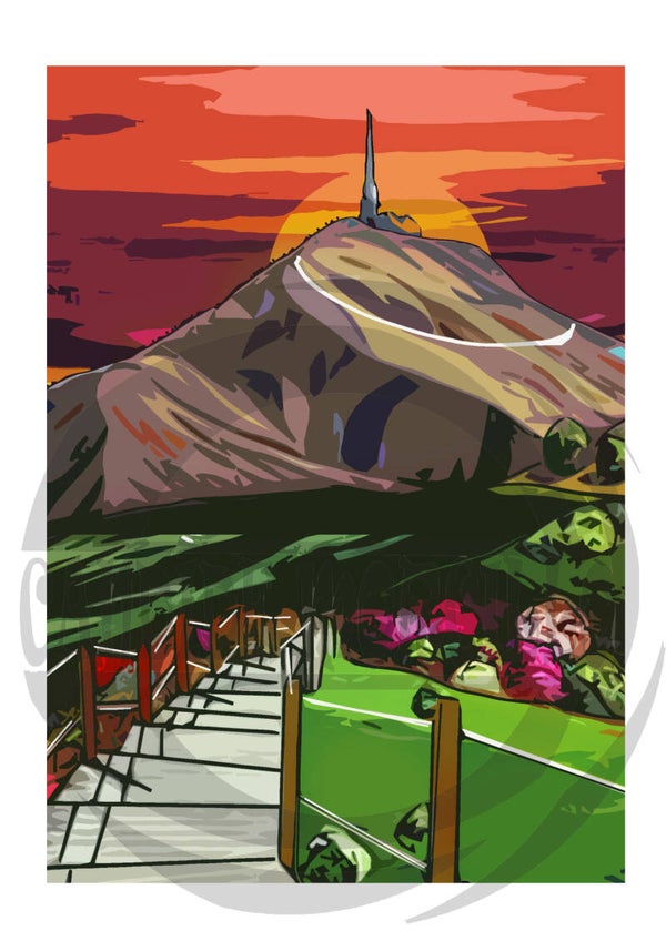 Mon volcan