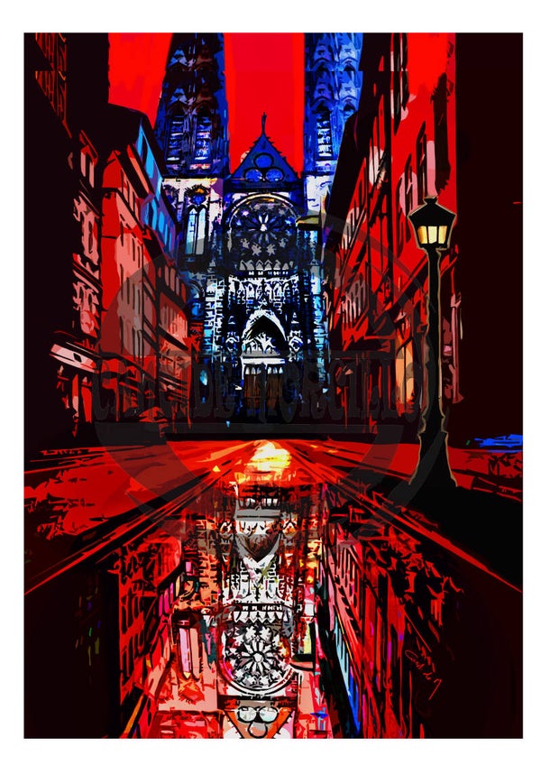 Notre cathédrale rouge