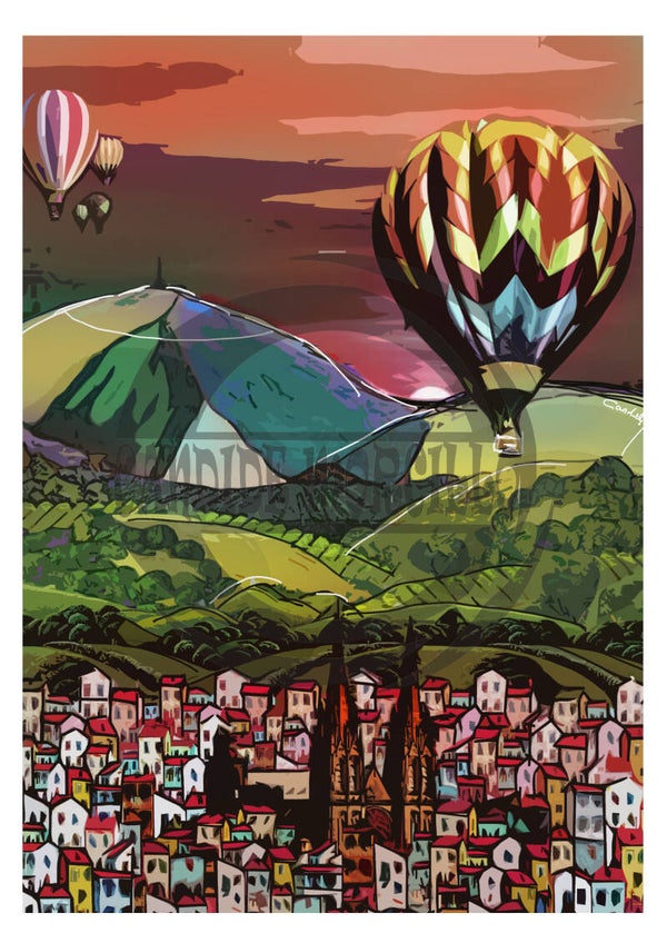 Clermont-Ferrand montgolfière 2