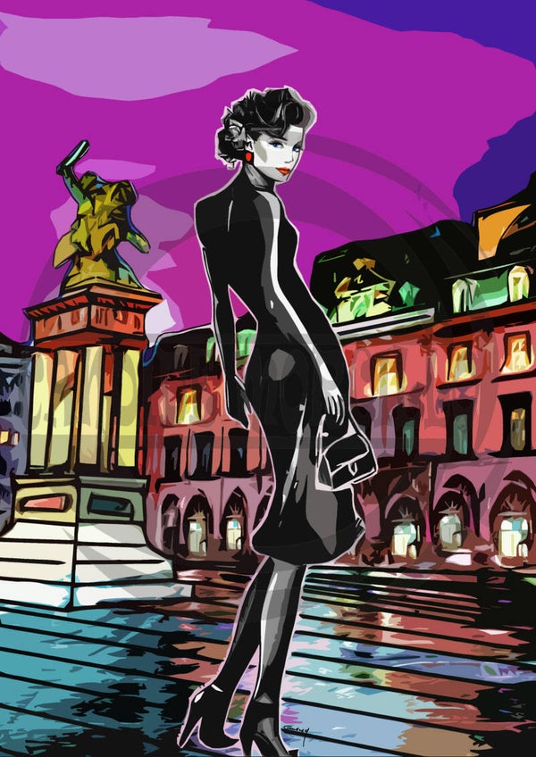 La petite robe noire