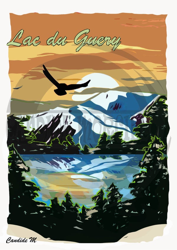Le lac du Guéry