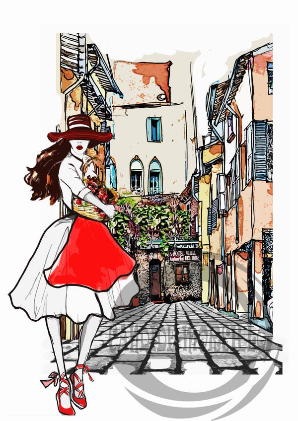 Dans les rues de Céret