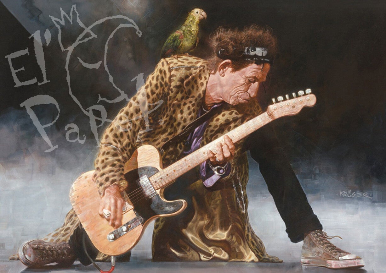 Ansichtkaart 'Kapitein Keith'