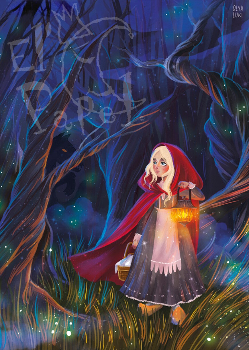 Roodkapje - Olya Luki