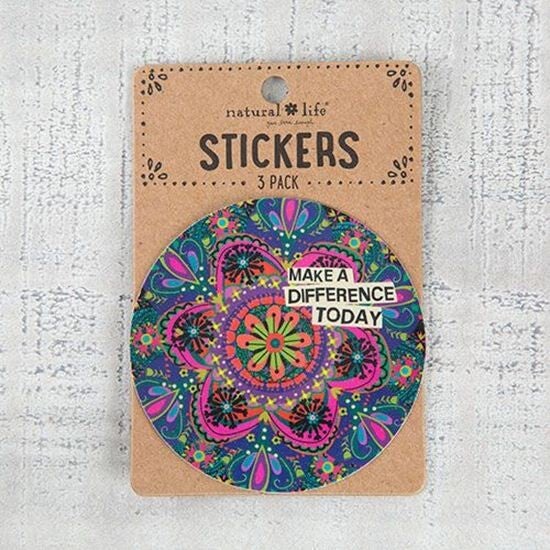 Sticker-pack 'Make A Difference'