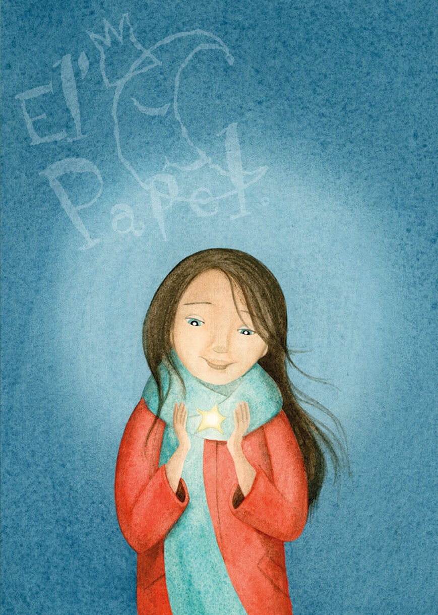 Ansichtkaart 'Starlight'