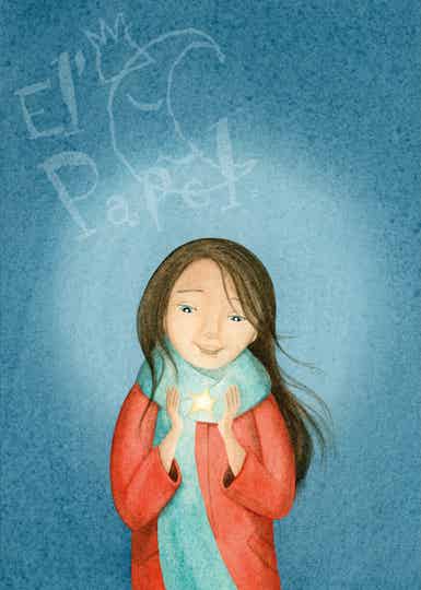 Ansichtkaart 'Starlight'