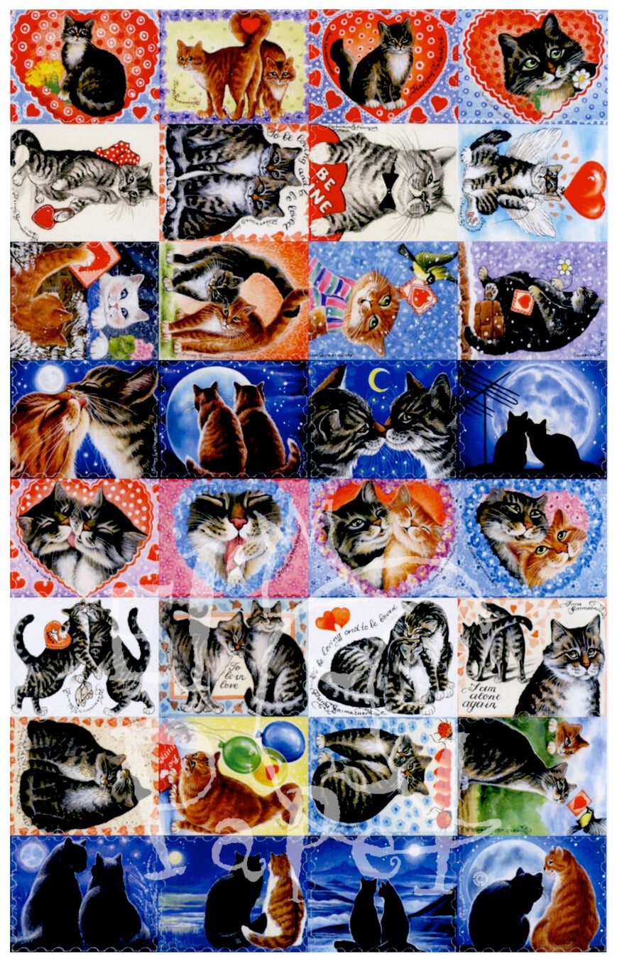 Irina Garmashova stickers `Valentijn`