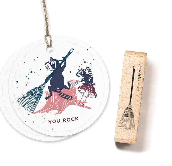 Rubber stempel ‘Strobezem’