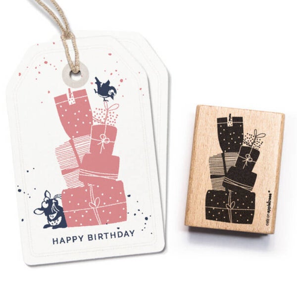 Rubber stempel 'Pakjesberg'