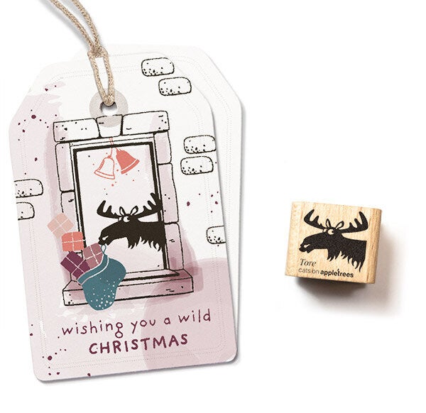 Rubber stempel 'Eland Tore'