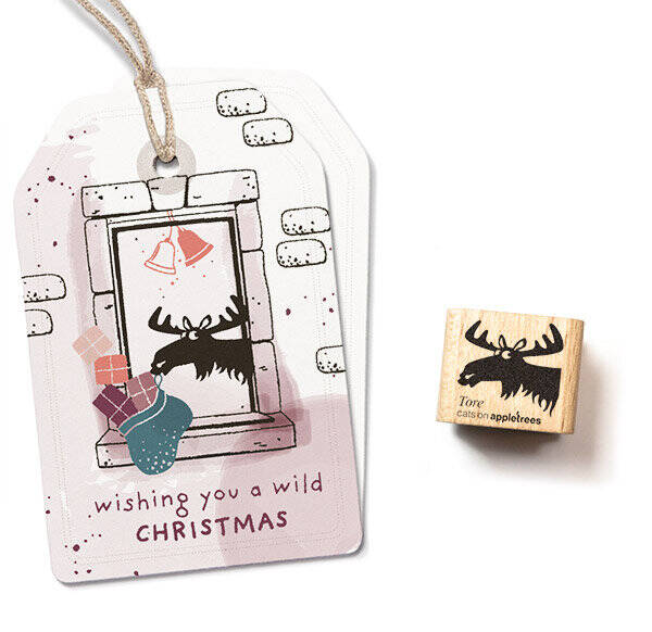 Rubber stempel 'Eland Tore'