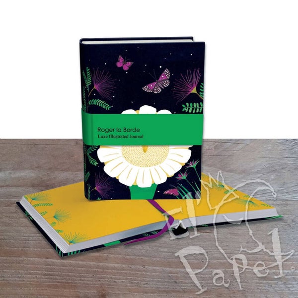 Luxe Illustrated Journal 'The Night Flower'