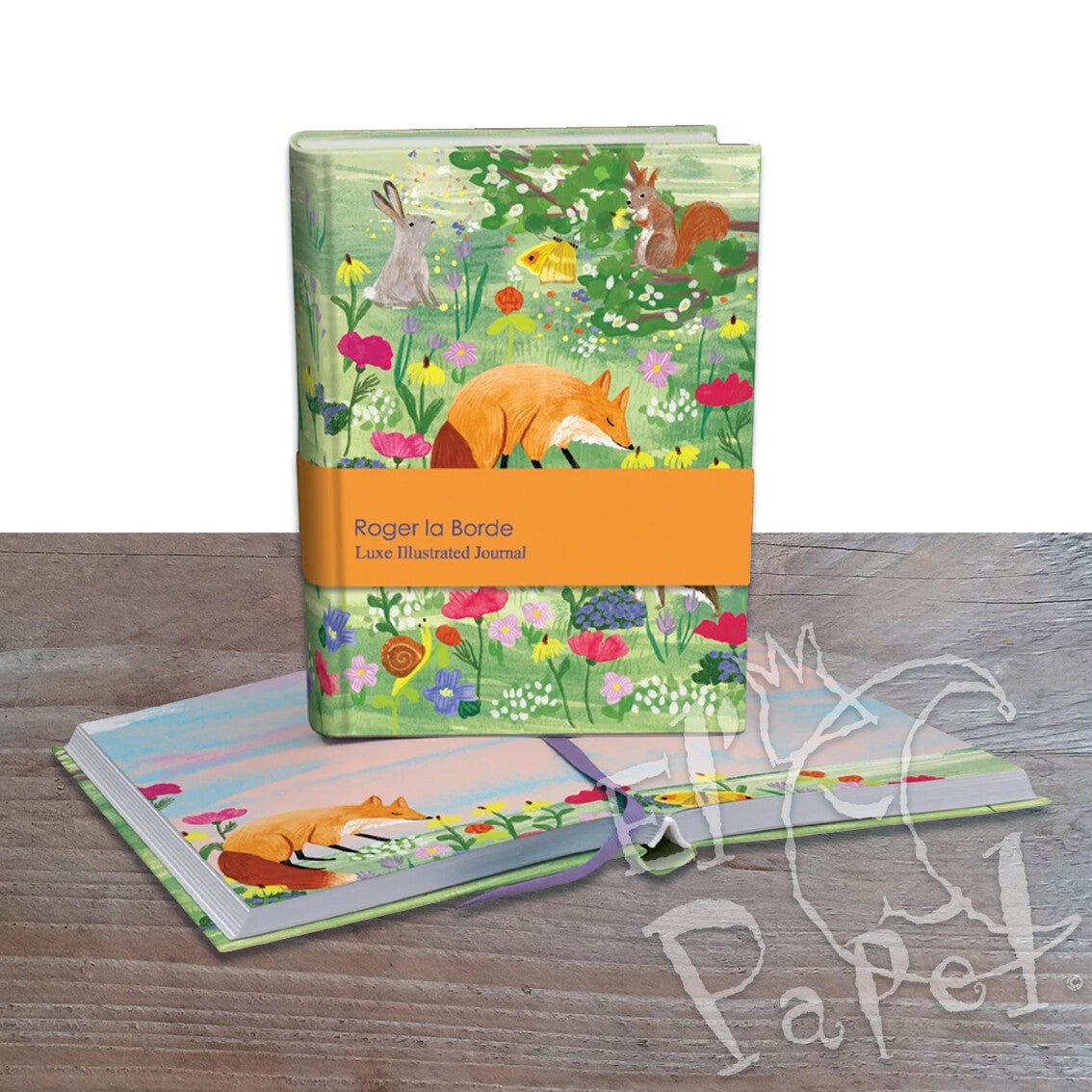 Luxe Illustrated Journal 'Meadowland Fox'