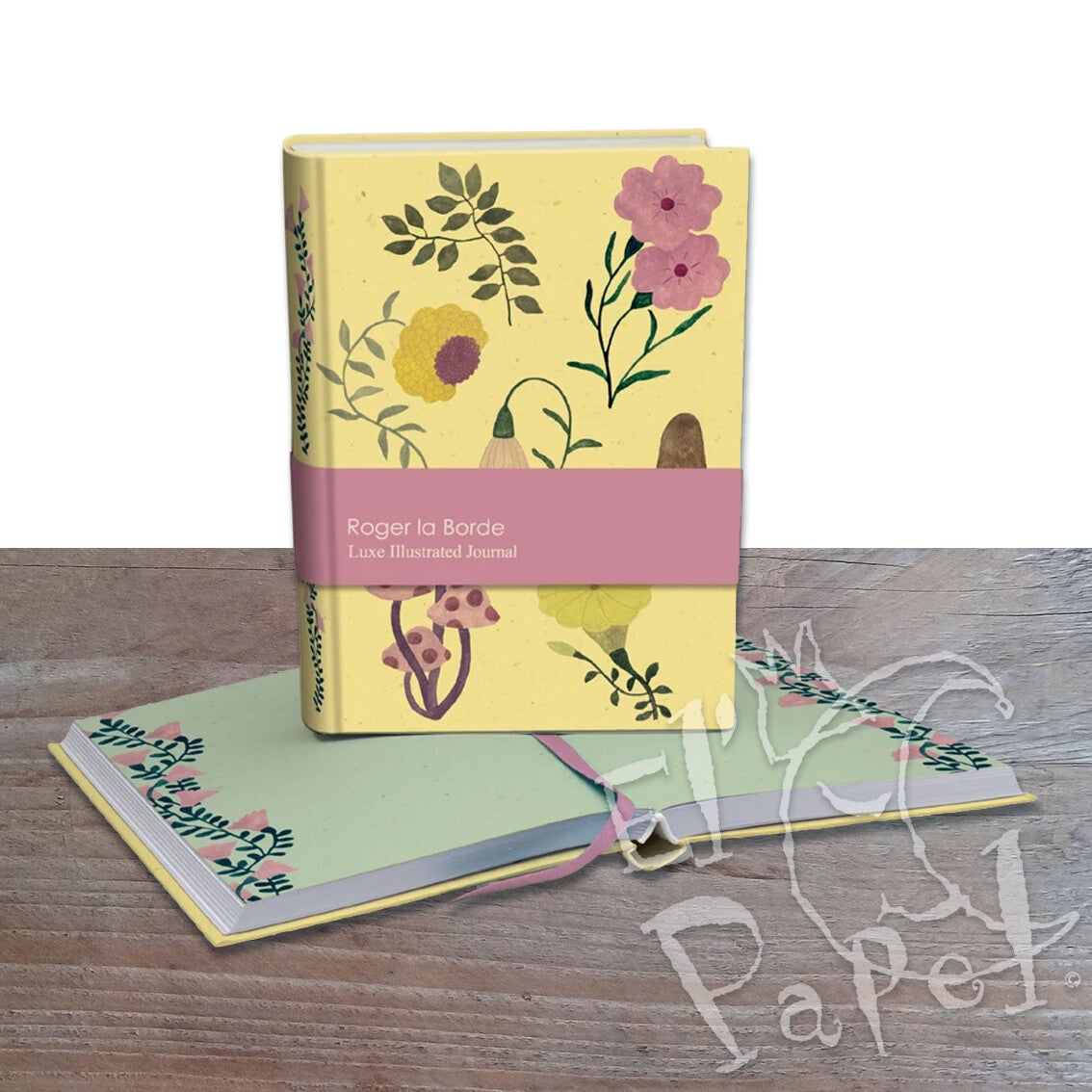 Luxe Illustrated Journal 'Flora & Fungi'