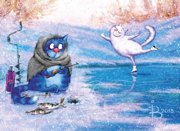 De schone schaatsrijdster