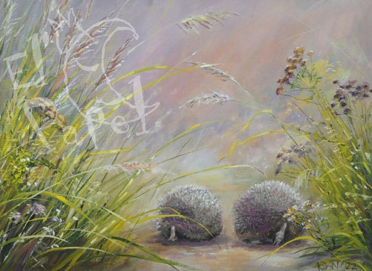 Ansichtkaart 'Ze komen wel weer tevoorschijn'