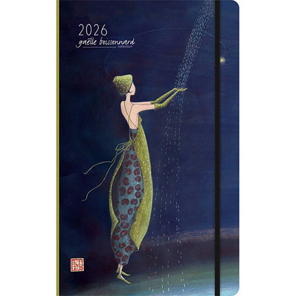 Gaëlle Boissonnard grote agenda 2026 - blauw