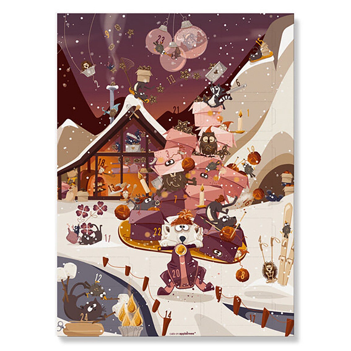 Mini Stempel Advent Kalender - nº9 (2026)
