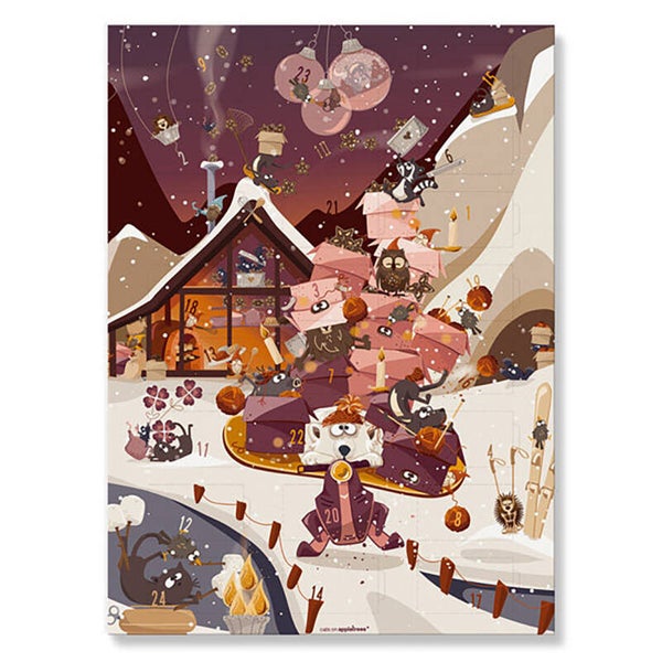 Mini Stempel Advent Kalender - nº9 (2026)
