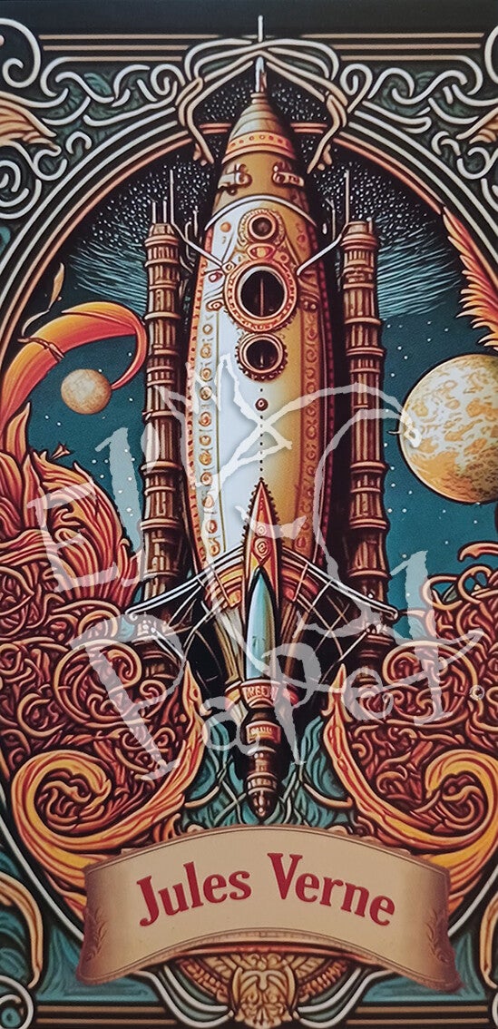GT panoramakaart 'Raket - Jules Vernes'