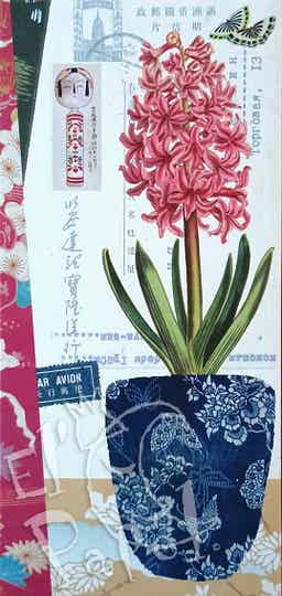 GT panoramakaart 'Hyacinth in pot'