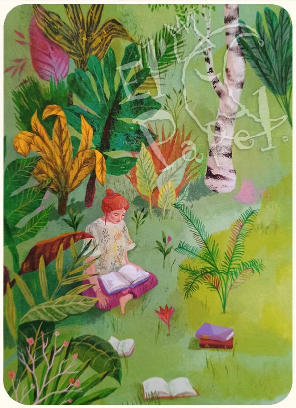 Ansichtkaart 'Me time' - Izou