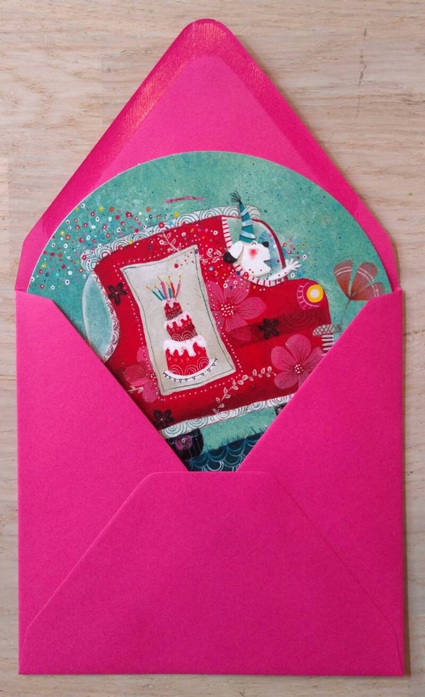 Envelop passend bij EDC-kaarten 14 x 14