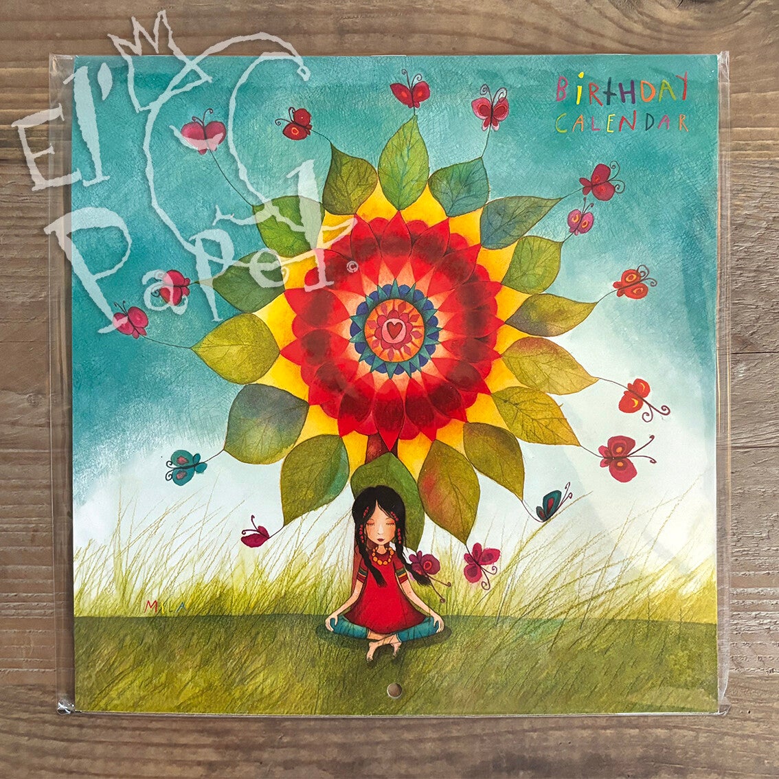 Verjaardagskalender - Mila