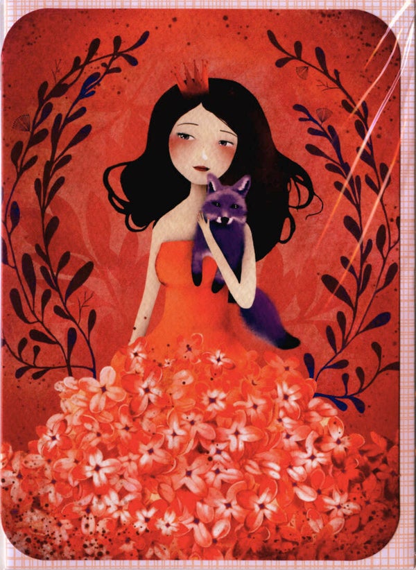 Purple Fox - Anne-Julie Aubry