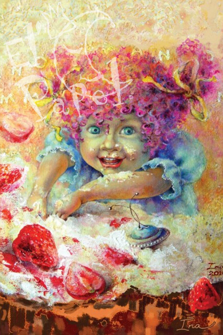 Ansichtkaart' Lekkere mascarpone'