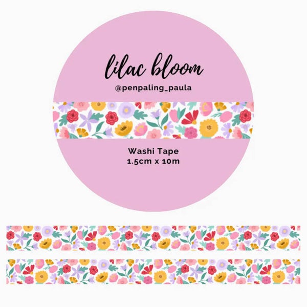 Penpaling Paula Washi Tape 'Seringenbloei'