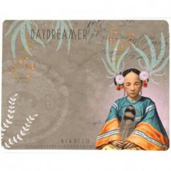 Papaya Art muismat 'Feather Girl'