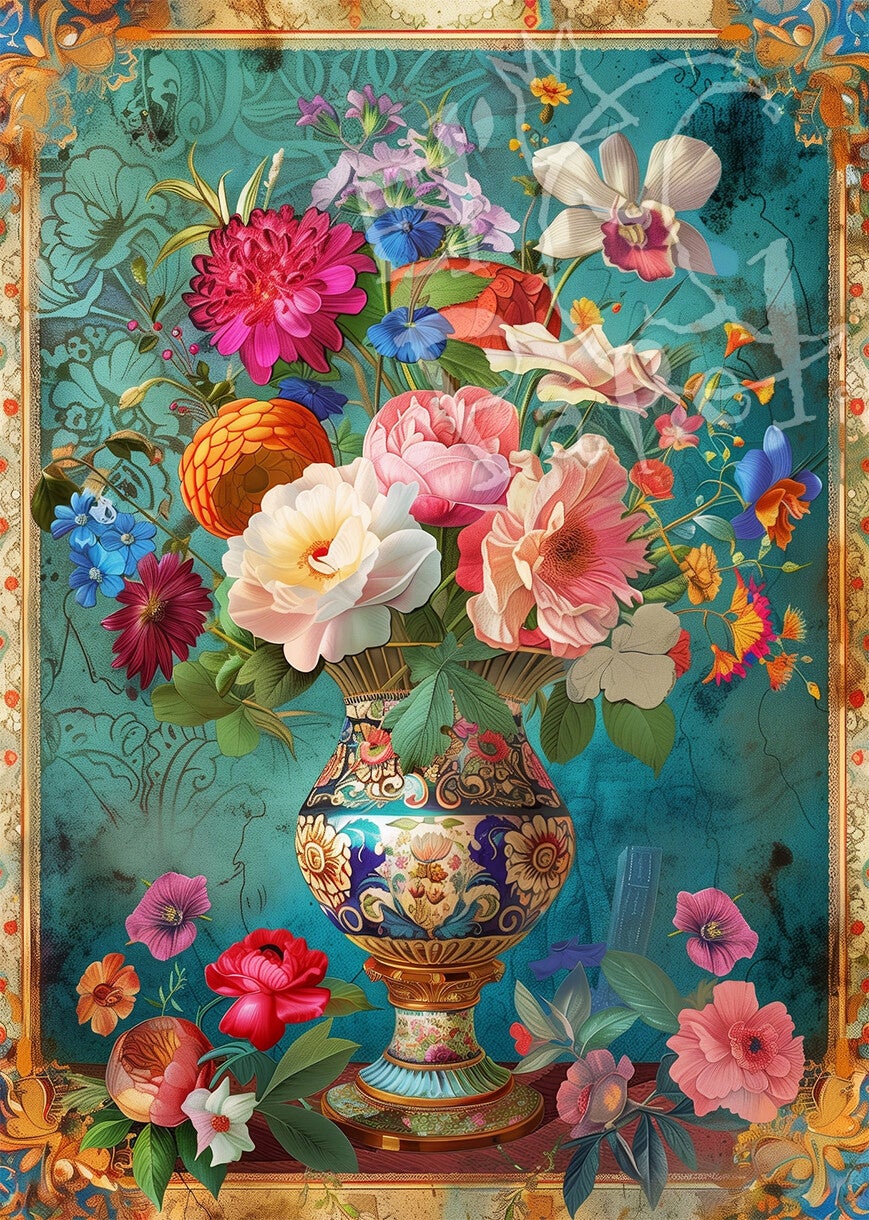 Ansichtkaart 'Dutch Masters - nº 5'